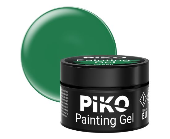 Цветен гел Painting gel 06 GREEN 5g,1,LilaCare Bulgaria