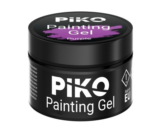 Цветен гел Painting gel 07 PURPLE 5g,1,LilaCare Bulgaria