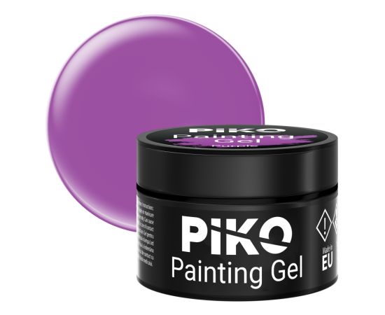 Цветен гел Painting gel 07 PURPLE 5g,1,LilaCare Bulgaria