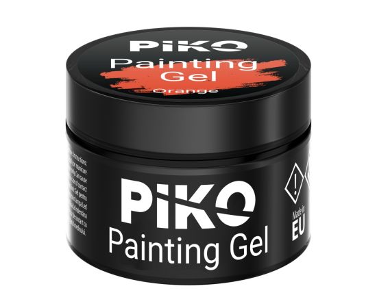 Цветен гел Painting gel 08 ORANGE 5g,1,LilaCare Bulgaria