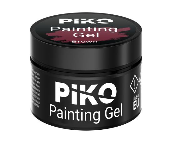 Цветен гел Painting gel 09 BROWN 5g,1,LilaCare Bulgaria