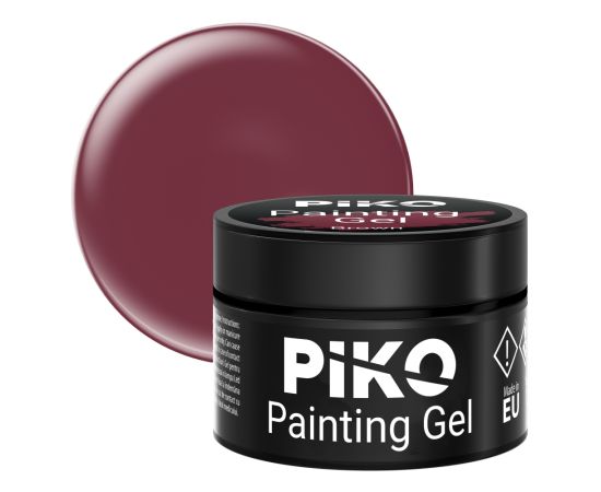 Цветен гел Painting gel 09 BROWN 5g,1,LilaCare Bulgaria