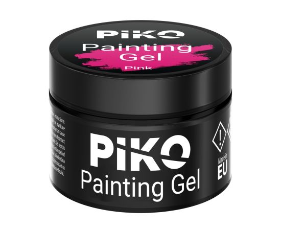 Цветен гел Painting gel 10 PINK 5g,1,LilaCare Bulgaria