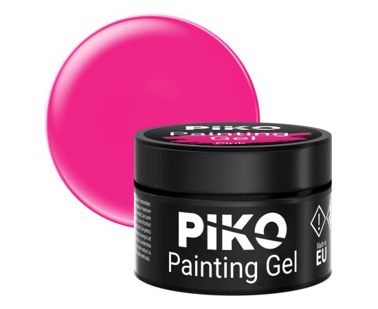 Цветен гел Painting gel 10 PINK 5g,1,LilaCare Bulgaria