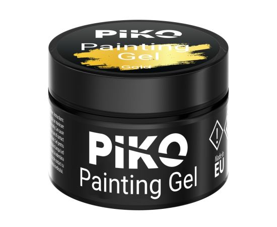 Цветен гел Painting gel 11 GOLD 5g,1,LilaCare Bulgaria