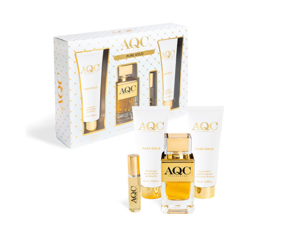 Комплект дамски парфюми AQC Fragrances 44023,1,LilaCare Bulgaria