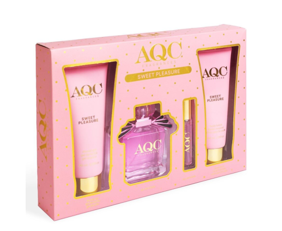 Комплект дамски парфюми AQC Fragrances 44025,1,LilaCare Bulgaria