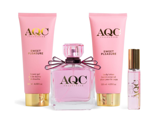 Комплект дамски парфюми AQC Fragrances 44025,1,LilaCare Bulgaria