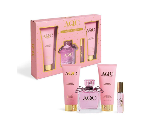 Комплект дамски парфюми AQC Fragrances 44025,2,LilaCare Bulgaria