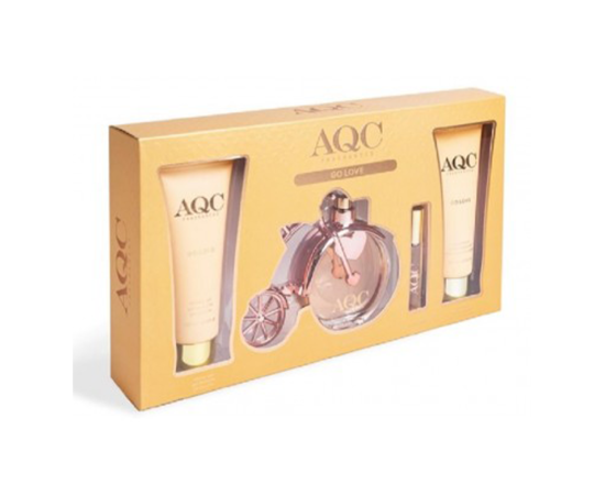 Комплект дамски парфюми AQC Fragrances 44027,2,LilaCare Bulgaria