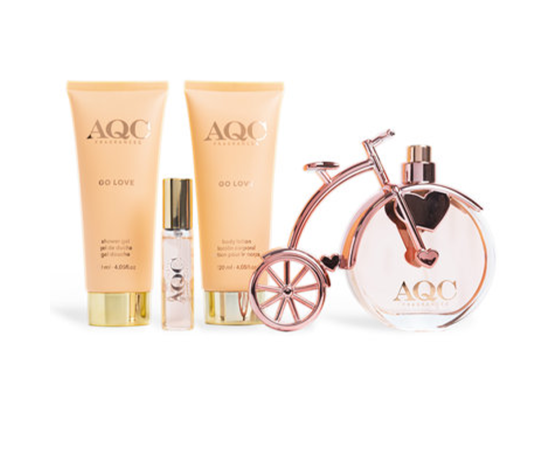 Комплект дамски парфюми AQC Fragrances 44027,1,LilaCare Bulgaria