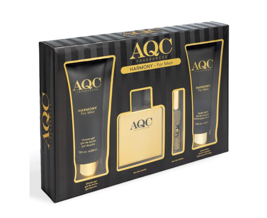 Комплект мъжки парфюми AQC Fragrances 44028,2,LilaCare Bulgaria