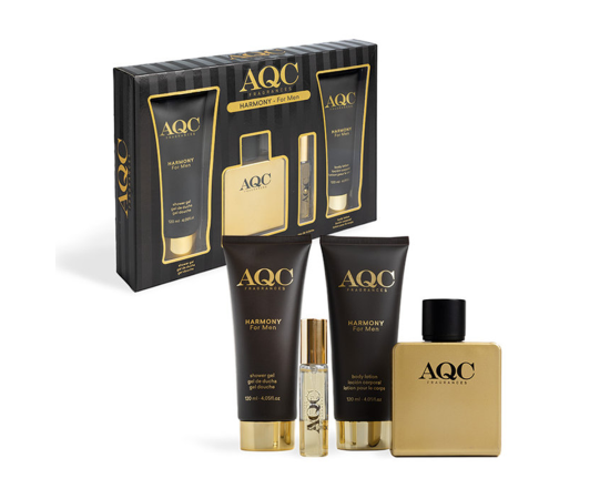 Комплект мъжки парфюми AQC Fragrances 44028,1,LilaCare Bulgaria