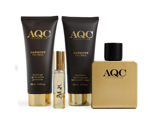 Комплект мъжки парфюми AQC Fragrances 44028,1,LilaCare Bulgaria