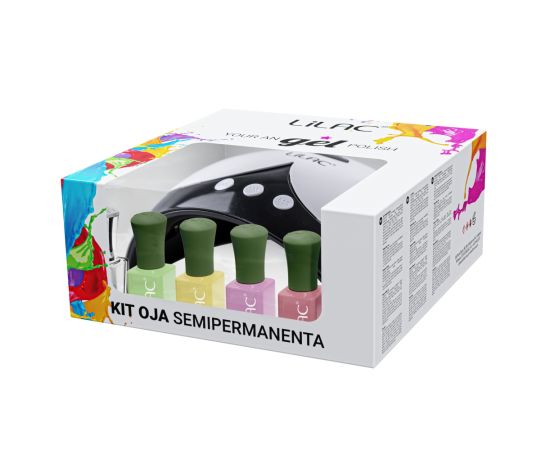 Комплект за гел лак Lilac Pastel 1 Hema Free,1,LilaCare Bulgaria