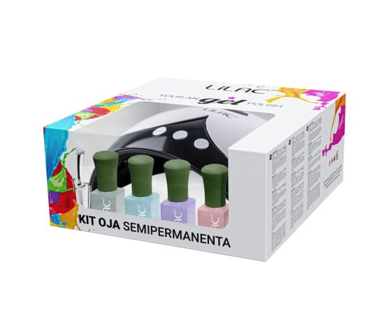 Комплект за гел лак Lilac Pastel 2 Hema Free,1,LilaCare Bulgaria