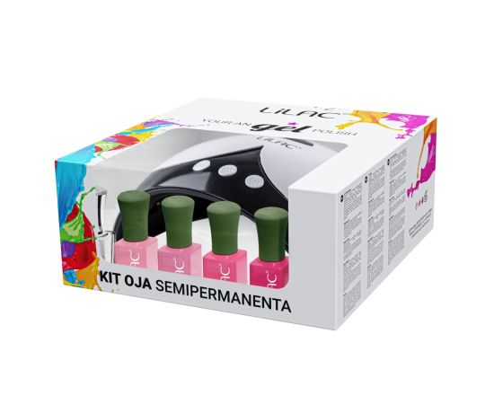 Комплект за гел лак Lilac Pink 1 Hema Free,1,LilaCare Bulgaria