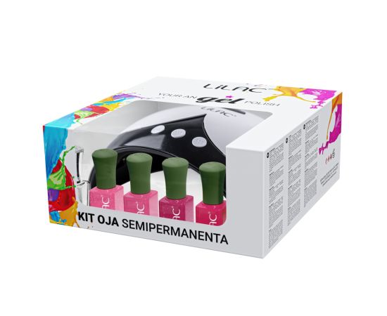 Комплект за гел лак Lilac Pink 2 Hema Free,1,LilaCare Bulgaria