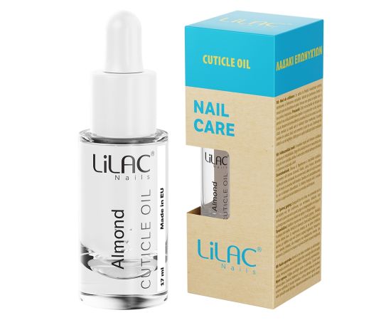 Lilac Nail Care Масло за кутикули Almond 17 мл,1,LilaCare Bulgaria