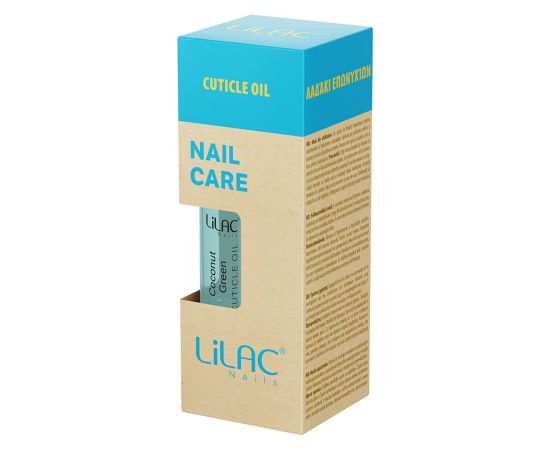 Lilac Nail Care Масло за кутикули Coconut Green 17 мл,1,LilaCare Bulgaria