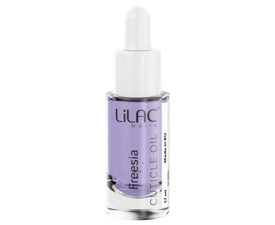 Lilac Nail Care Масло за кутикули Freesia 17 мл,2,LilaCare Bulgaria