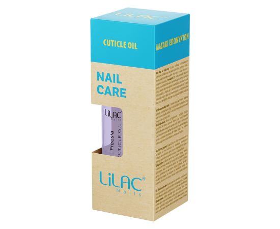 Lilac Nail Care Масло за кутикули Freesia 17 мл,1,LilaCare Bulgaria