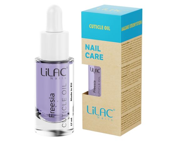 Lilac Nail Care Масло за кутикули Freesia 17 мл,1,LilaCare Bulgaria