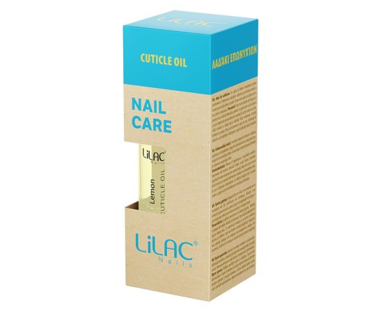 Lilac Nail Care Масло за кутикули Lemon 17 мл,1,LilaCare Bulgaria