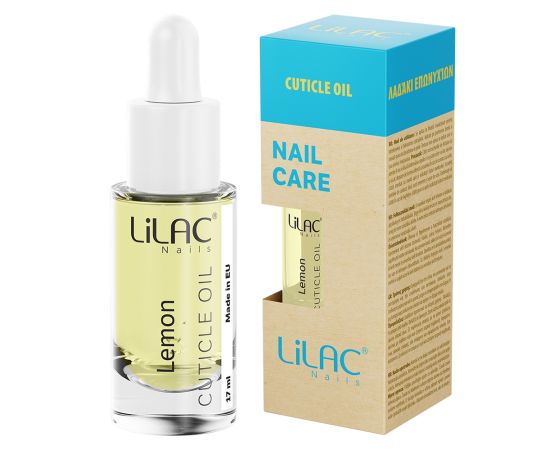 Lilac Nail Care Масло за кутикули Lemon 17 мл,1,LilaCare Bulgaria