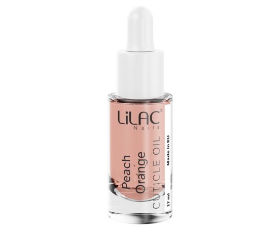 Lilac Nail Care Масло за кутикули Peach Orange 17 мл,2,LilaCare Bulgaria