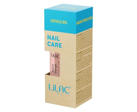 Lilac Nail Care Масло за кутикули Peach Orange 17 мл,1,LilaCare Bulgaria