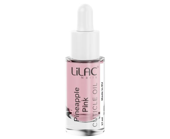 Lilac Nail Care Масло за кутикули Pineapple Pink 17 мл,2,LilaCare Bulgaria