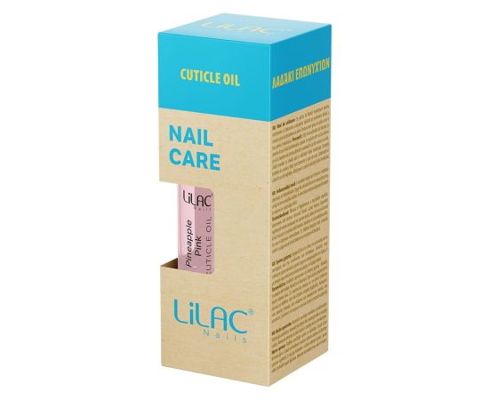 Lilac Nail Care Масло за кутикули Pineapple Pink 17 мл,1,LilaCare Bulgaria