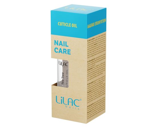 Lilac Nail Care Масло за кутикули Tea Tree 17 мл,1,LilaCare Bulgaria