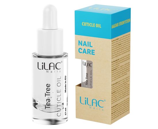 Lilac Nail Care Масло за кутикули Tea Tree 17 мл,1,LilaCare Bulgaria