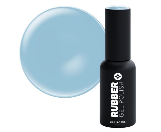 Гел лак за нокти Lila Rossa Rubber Pastel Sky Blue,1,LilaCare Bulgaria