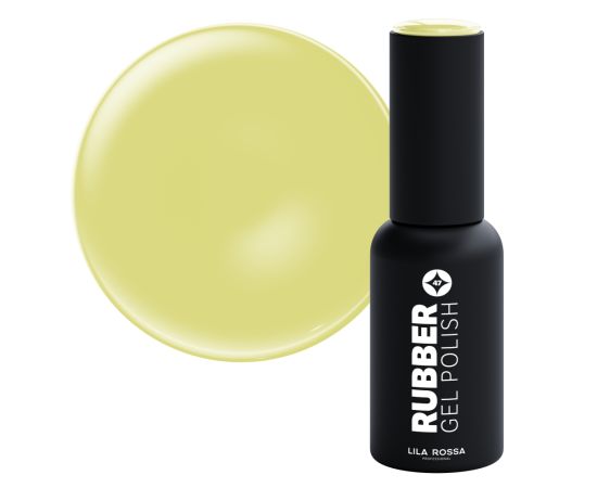 Гел лак за нокти Lila Rossa Rubber Pastel Banana,1,LilaCare Bulgaria