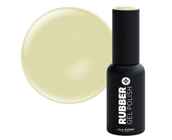 Гел лак за нокти Lila Rossa Rubber Pastel Lemon,1,LilaCare Bulgaria