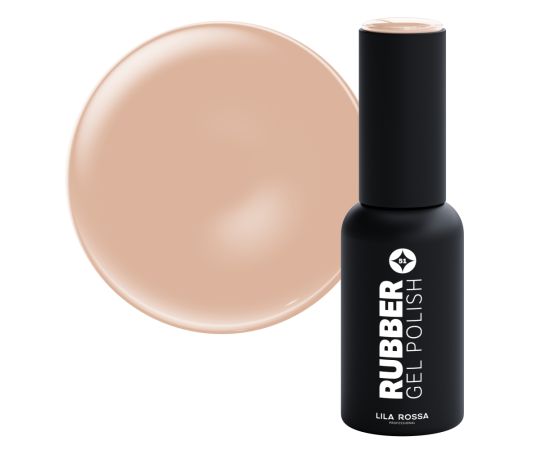 Гел лак за нокти Lila Rossa Rubber Pastel Macchiato,1,LilaCare Bulgaria