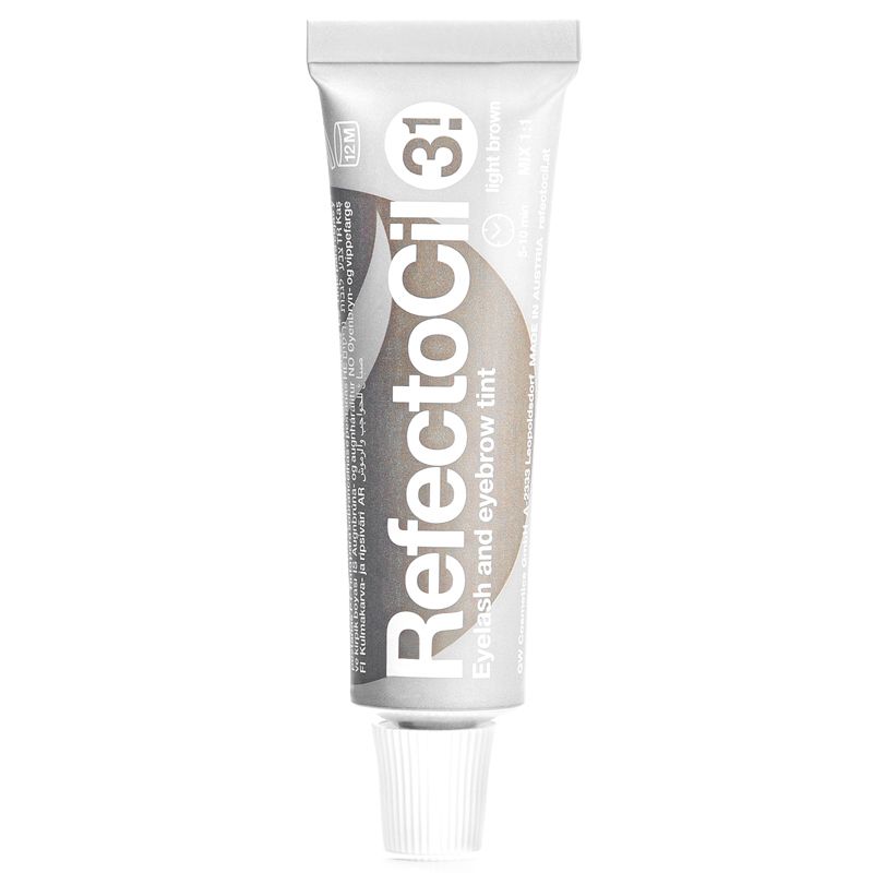 Gel henna refectocil 3.1 light brown,1,LilaCare Bulgaria