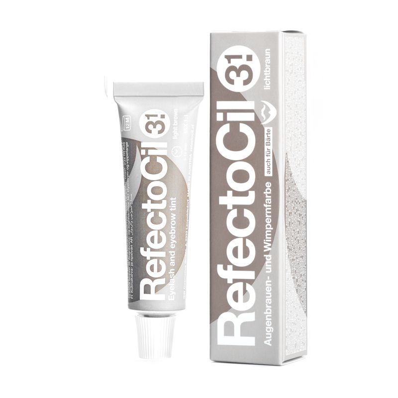 Gel henna refectocil 3.1 light brown,1,LilaCare Bulgaria