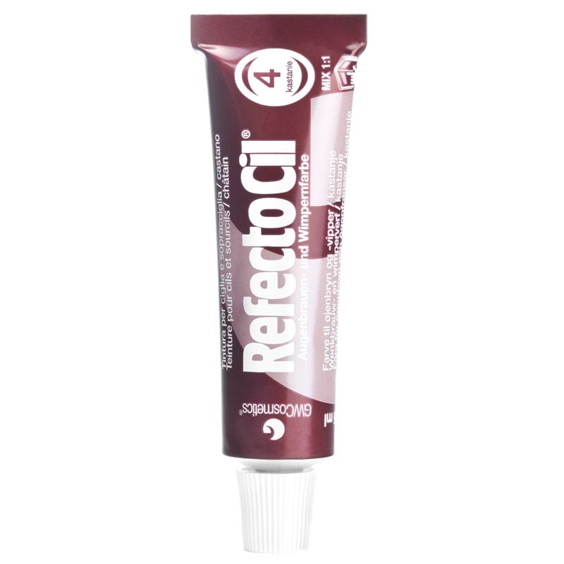 Gel henna refectocil 4 chestnut,1,LilaCare Bulgaria