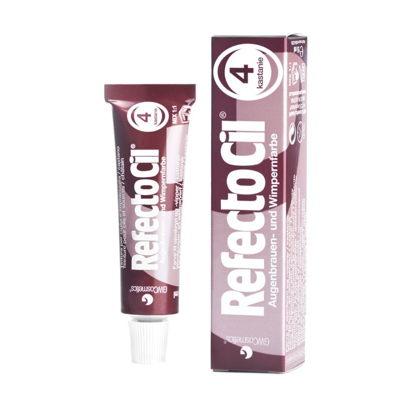 Gel henna refectocil 4 chestnut,1,LilaCare Bulgaria