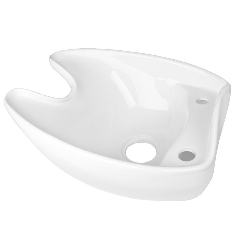 Gabbiano white wash bowl,1,LilaCare Bulgaria