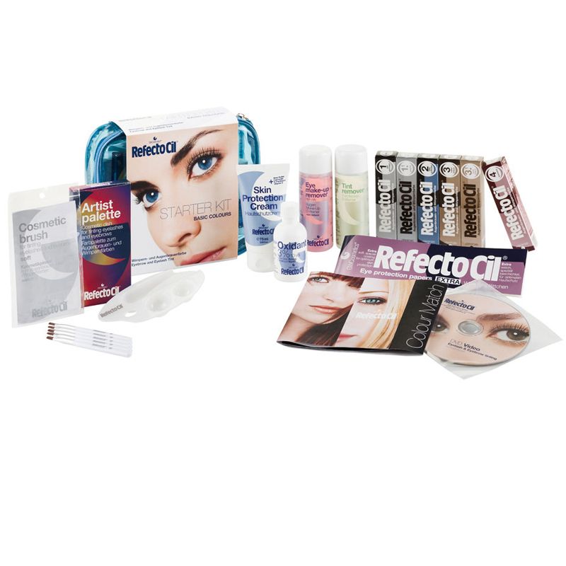 Refectocil starter kit basic colors,1,LilaCare Bulgaria