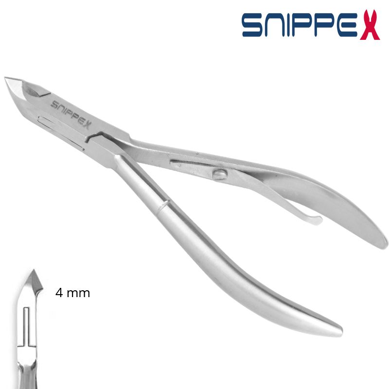 Kлещи за кожички и нокти Snippex 12cm / 4mm,2,LilaCare Bulgaria