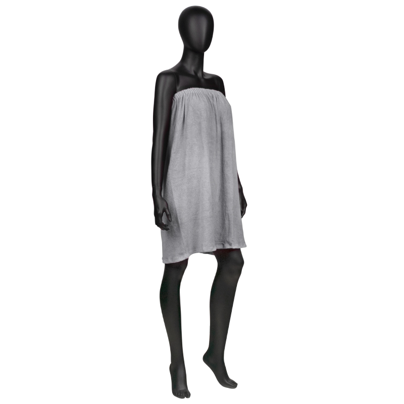 Gray terry cape No. 29,1,LilaCare Bulgaria