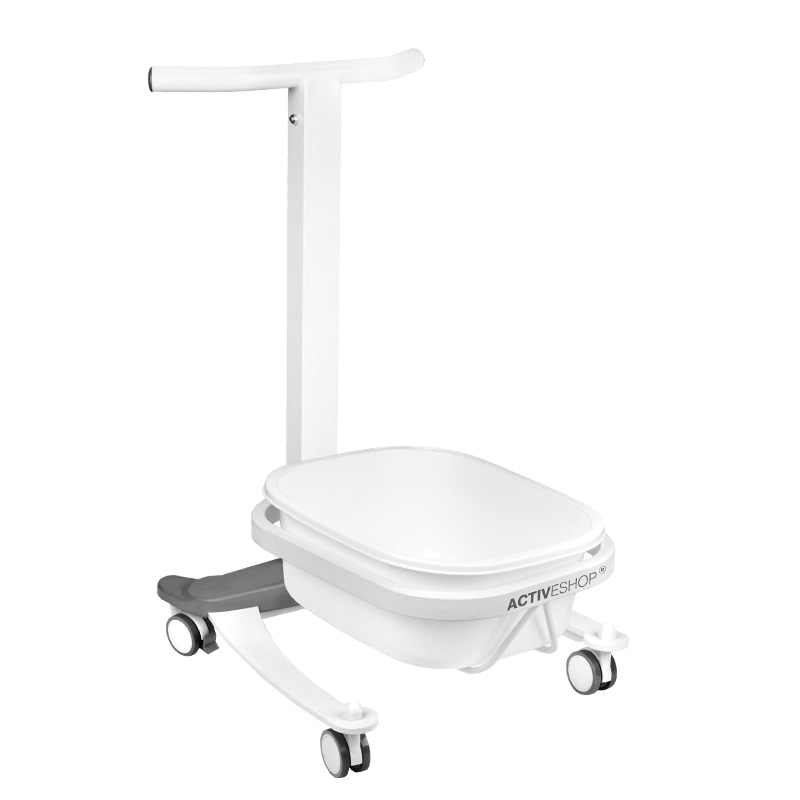 Поставка за вана за педикюр Comfort на колела with lift function,1,LilaCare Bulgaria