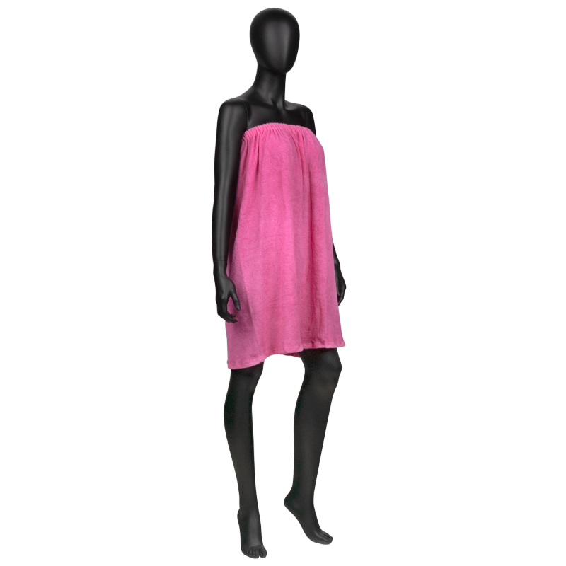 Pink terry cape No. 10,1,LilaCare Bulgaria