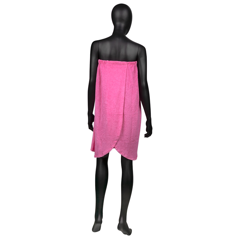 Pink terry cape No. 10,2,LilaCare Bulgaria